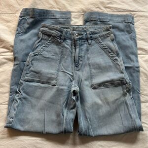 American Eagle Wide Leg Carpenter Jeans